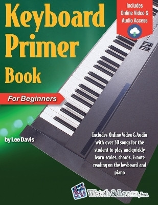 Keyboard Primer Book for Beginners(English, Paperback, Davis Lee)