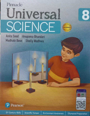 PINNACLE UNIVERSAL SCIENCE 8(Paperback, ANITA SOOD)