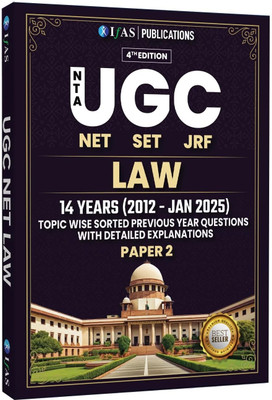 UGC NET Law  - Paper 2 2025 with Detailed Solutions (Unit Wise Sorted) (2012 to Jan 2025) | Bestselling PYQ Book for NTA-UGC NET/JRF and SET Law Exams in India | Two Brothers Publications(Paperback, IFAS Publications)
