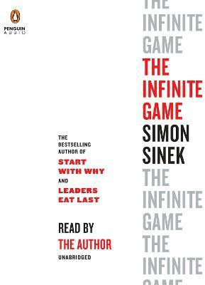 The Infinite Game(English, CD-Audio, Sinek Simon)