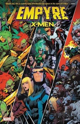 Empyre: X-Men(English, Paperback, Hickman Jonathan)