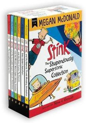 Stink: The Stupendously Super-Sonic Collection(English, Paperback, McDonald Megan)