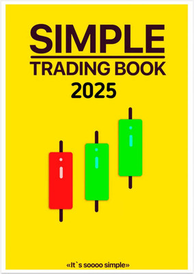 New 2025 Simple Trading Book Simple Book Make Investing Simple A Simplified Guide to Technical Analysis and Market Profits(Paperback, TRADER KING INDIA)