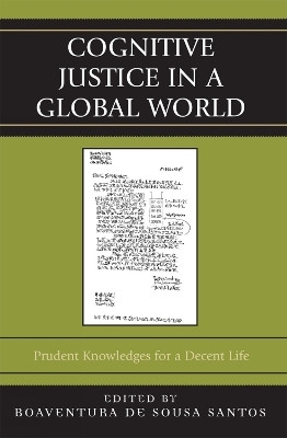 Cognitive Justice in a Global World(English, Paperback, unknown)