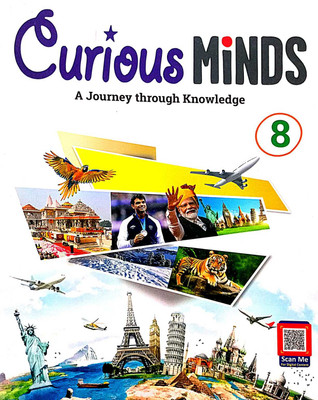 CURIOUS MINDS CLASS 8 BOOKS BY ORCHIS PUBLICATION(Paperback, ASHWANI KUMAR)
