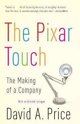 The Pixar Touch(English, Paperback, Price David A.)