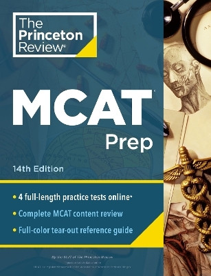 Princeton Review MCAT Prep, 14th Edition(English, Paperback, Review,The Princeton)