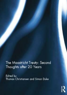 The Maastricht Treaty: Second Thoughts after 20 Years(English, Paperback, unknown)