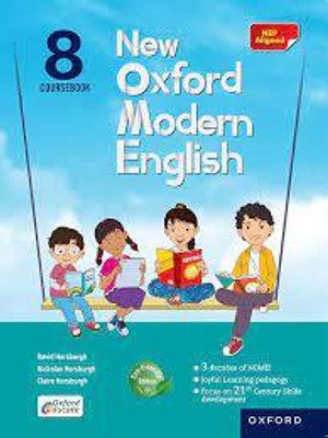 NEW OXFORD MODERN ENGLISH COURSEBOOK 8(Paperback, DAVID HORSBURGH)