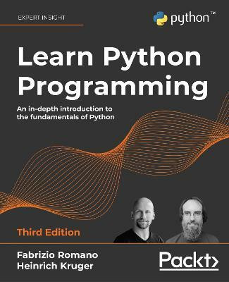 Learn Python Programming(English, Paperback, Romano Fabrizio)