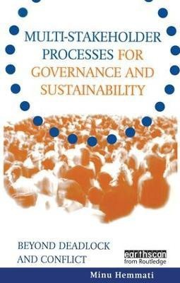 Multi-stakeholder Processes for Governance and Sustainability(English, Paperback, Hemmati Minu)