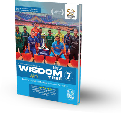 New Wisdom Tree for Class 7 (A General Knowledge Book) With Combined Yoga Book - Based on the spirit of NEP 2020(Paperback, Mrs. Neena Sharma, Mrs. Sunita Kapoor)