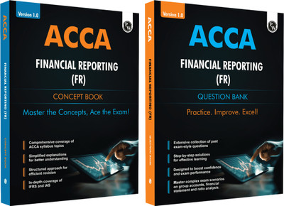 ACCA Financial Reporting (FR) Concept Book + Question Bank Combo Set of 2(Paperback, PW)
