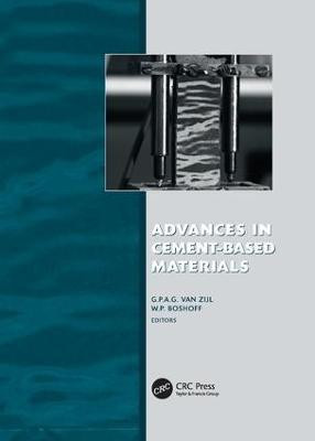 Advances in Cement-Based Materials(English, Paperback, unknown)
