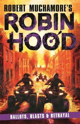 Robin Hood 8(English, Paperback, Muchamore Robert)