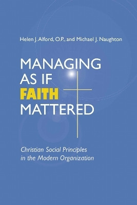 Managing As If Faith Mattered(English, Paperback, unknown)