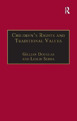 Children's Rights and Traditional Values(English, Paperback, Douglas Gillian)