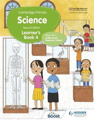 Cambridge Primary Science Learner's Book 4 Second Edition(English, Paperback, Mapplebeck Andrea)