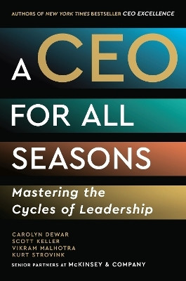 A CEO for All Seasons(English, Hardcover, Dewar Carolyn)