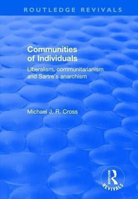 Communities of Individuals(English, Hardcover, Cross Michael J. R.)