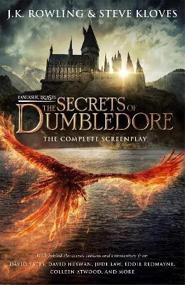 Fantastic Beasts: The Secrets of Dumbledore - The Complete Screenplay(English, Hardcover, Rowling J.K.)