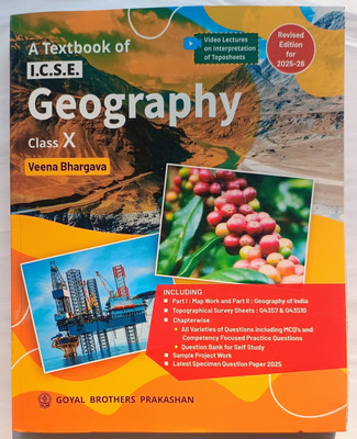 Textbook of Icse Geography Class 10,a(English, Paperback, unknown)