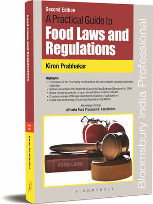 A Practical Guide to Food Laws and Regulations, 2e(English, Paperback, Prabhakar Kiron)
