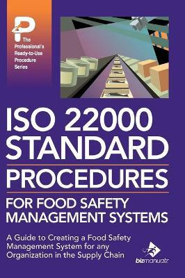 ISO 22000 Standard Procedures for Food Safety Management Systems(English, Hardcover, unknown)