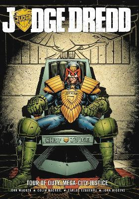 Judge Dredd Tour of Duty: Mega-City Justice(English, Paperback, Wagner John)