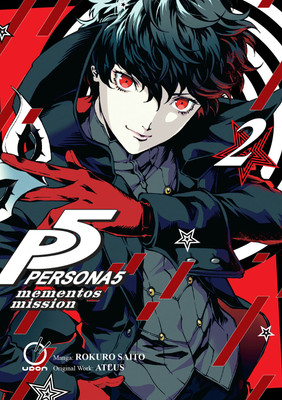 Persona 5: Mementos Mission Volume 2: Volume 2(English, Paperback, Saito Rokuro)