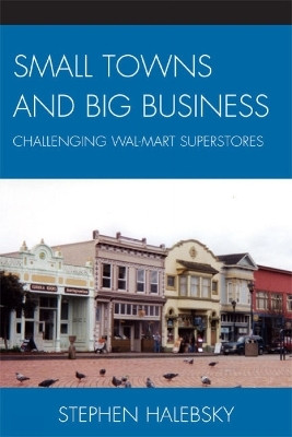 Small Towns and Big Business(English, Paperback, Halebsky Stephen)