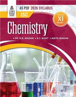 Isc Chemistry Class Xi 2026 Vol II(English, Hardcover, unknown)
