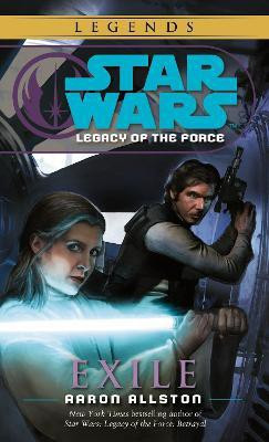 Exile: Star Wars Legends (Legacy of the Force)(English, Paperback, Allston Aaron)