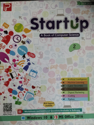 Startup A Book of Computer Science Class 2(Paperback, Pankaj Kumar Mishra)
