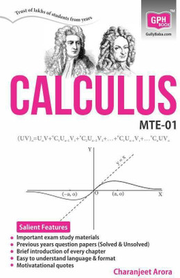 MTE-1 Calculus(English, Paperback, Charanjeet Arora)
