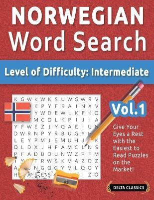 Norwegian Word Search - Level of Difficulty(English, Paperback, Delta Classics)