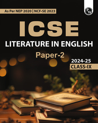Pw Icse Class 9th English Language Paper-2(English, Hardcover, unknown)