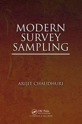 Modern Survey Sampling(English, Hardcover, Chaudhuri Arijit)