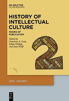 History of Intellectual Culture 2/2023(English, Paperback, unknown)