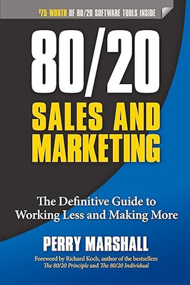 80/20 Sales and Marketing(Paperback, Perry Marshall)