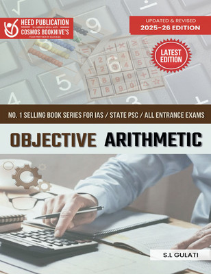OBJECTIVE ARITHMETIC(Paperback, Heed Editorial Board - Cosmos Bookhive's)
