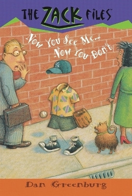Zack Files 12: Now You See Me....Now You Don't(English, Paperback, Greenburg Dan)