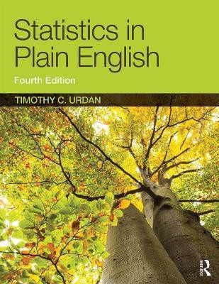 Statistics in Plain English(English, Electronic book text, Urdan Timothy C.)