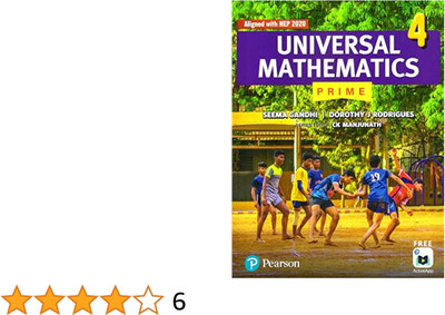 UNIVERSAL MATHEMATICS PRIME PLUS 4(Paperback, R Jayshree, C K Manjunath)