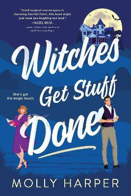 Witches Get Stuff Done(English, Paperback, Harper Molly)