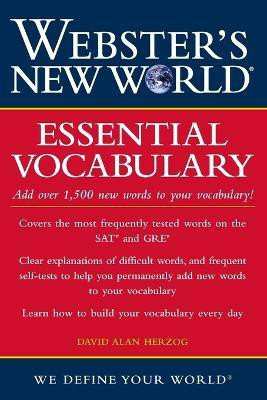 Webster's New World Essential Vocabulary(English, Paperback, Herzog David Alan)