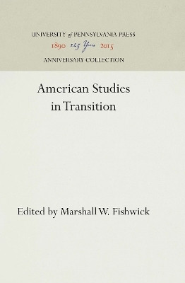 American Studies in Transition(English, Electronic book text, unknown)