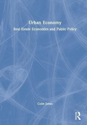 Urban Economy(English, Hardcover, Jones Colin)