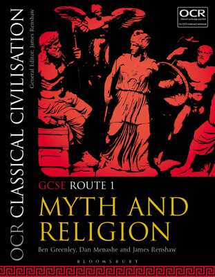 OCR Classical Civilisation GCSE Route 1(English, Paperback, Greenley Ben)