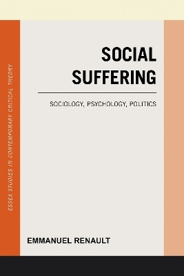 Social Suffering(English, Electronic book text, Renault Emmanuel)